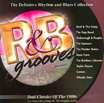 Music - CD R&B Grooves Soul Classics of The 1980's Book