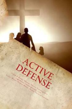 Paperback Active Defense: "Guidelines For Building a Security Plan" Book