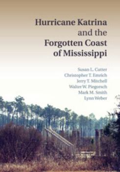 Paperback Hurricane Katrina and the Forgotten Coast of Mississippi Book