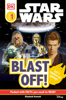 Paperback DK Readers L0: Star Wars: Blast Off! Book