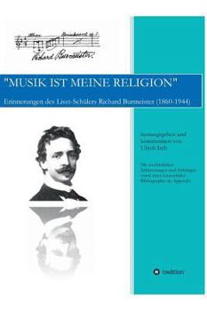 Hardcover "Musik ist meine Religion" [German] Book