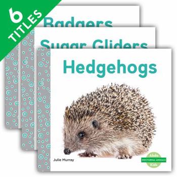 Library Binding Nocturnal Animals (Set) Book
