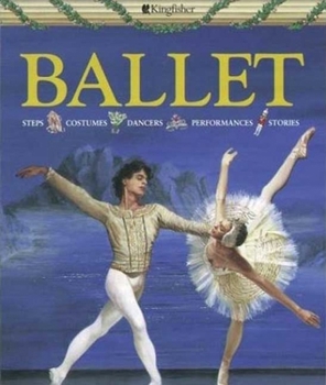 Hardcover Ballet Book