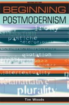 Paperback Beginning Postmodernism: Second Edition Book