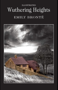 Paperback Wuthering Heights Illustrated Book