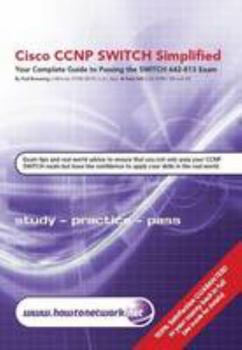 Paperback Cisco CCNP SWITCH Simplified Book