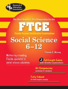 Paperback FTCE Social Science 6-12 Book