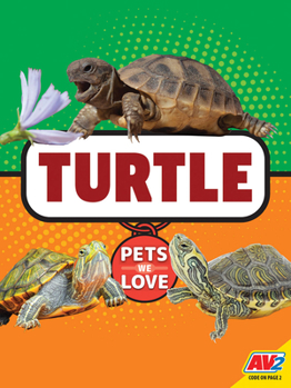 Library Binding Turtle Book