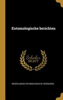 Hardcover Entomologische berichten [Dutch] Book