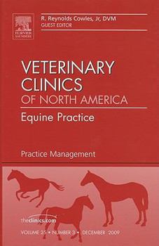 Hardcover Practice Management, an Issue of Veterinary Clinics: Equine Practice: Volume 25-3 Book