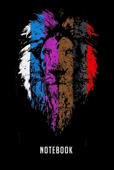 Notebook: Lion Belt Colors Jiu Jitsu  for BJJ, Jujitsu Gift Notebook|6x9(100 pages)Blank Lined Paperback Journal For Student|Jiu jitsu Notebook for ... Jounal|Jiu jitsu Gifts| Composition Notebook