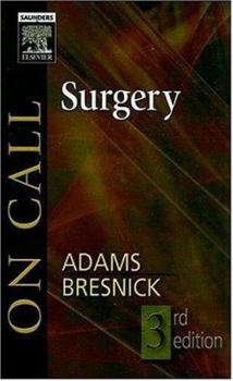 Paperback On Call Surgery: On Call Series Book