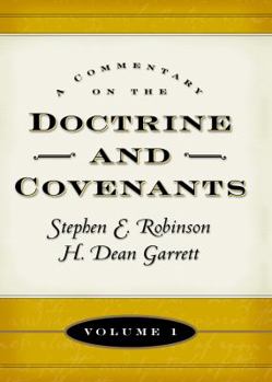 Hardcover A Commentary on the Doctrine and Covenants Book