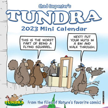 Calendar Tundra 2023 Mini Wall Calendar Book