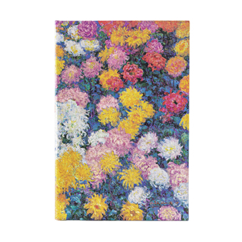 Misc. Monet's Chrysanthemums MIDI Dot Grid Hardcover Journal, 176pg, 120gsm by Paperblanks (Monet's Chrysanthemums): Monet's Chrysanthemums Monet's Chrysant Book