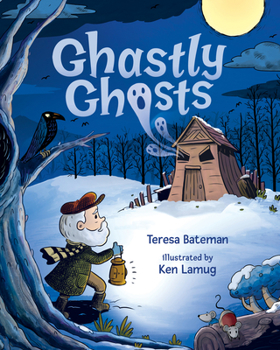 Hardcover Ghastly Ghosts Book
