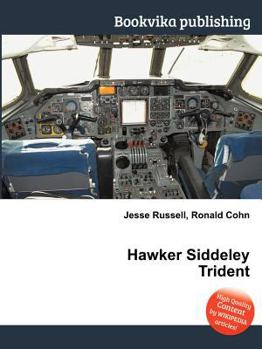 Paperback Hawker Siddeley Trident Book
