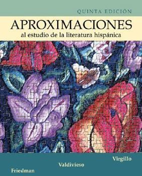 Paperback Aproximaciones al estudio de la literatura hispanica Book