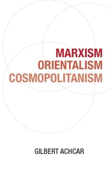 Paperback Marxism, Orientalism, Cosmopolitanism Book