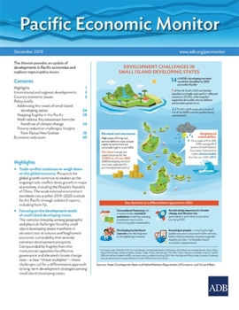 Paperback Pacific Economic Monitor - December 2019 Book
