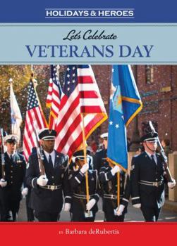 Library Binding Let's Celebrate Veterans Day Book