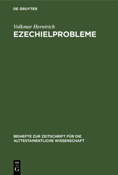 Hardcover Ezechielprobleme [German] Book