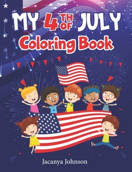 Paperback My 4th Of July Coloring Book