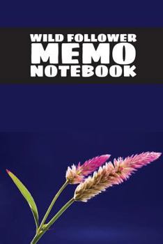 Paperback Wild Flower Memo Notebook Book