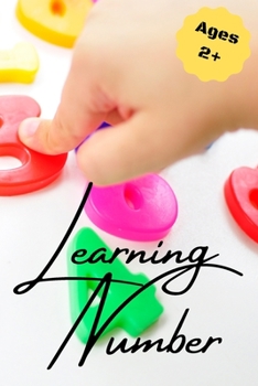 Paperback learning number: My Numbers, Shapes Toddler Coloring Book with The Learning Book