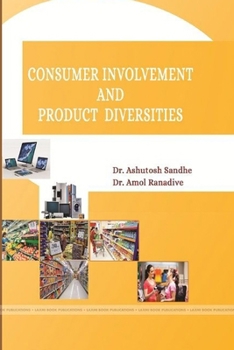 Paperback Consumer Involvement and Product Diversities Book