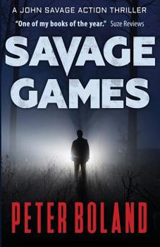 Paperback Savage Games Book