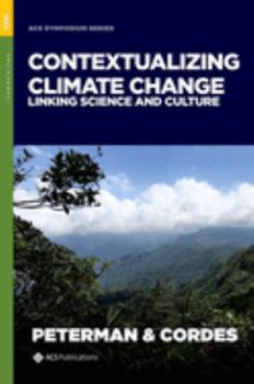 Hardcover Contextualizing Climate Change: Linking Science and Culture Book