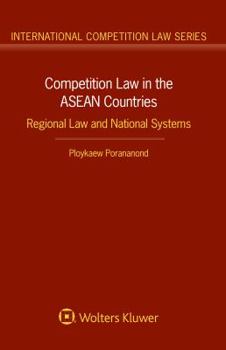 Hardcover Competition Law in the ASEAN Countries Book