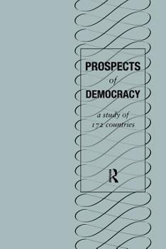 Paperback Prospects of Democracy: A study of 172 countries Book