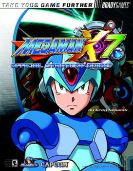 Paperback Mega Man(tm) X7 Official Strategy Guide Book
