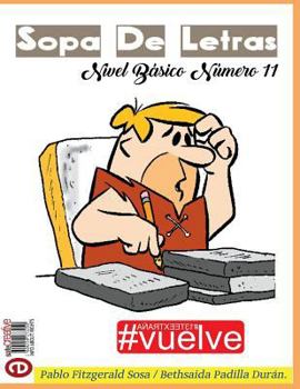 Paperback Sopa de Letras Nivel Basico Numero 11 [Spanish] Book