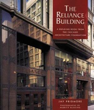 Hardcover Reliance Building -Op/084 Book