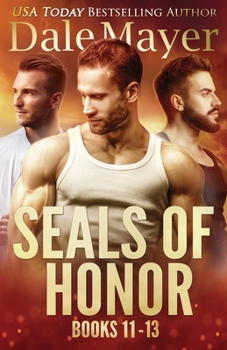 Paperback SEALs of Honor 11-13 Book