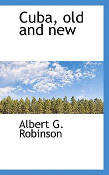 Paperback Cuba, Old and New Book