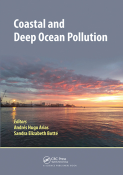 Paperback Coastal and Deep Ocean Pollution Book