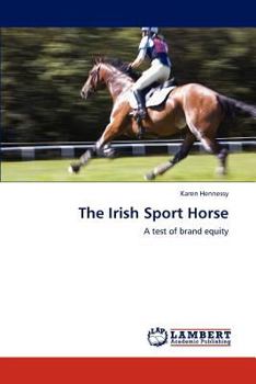 Paperback The Irish Sport Horse Book