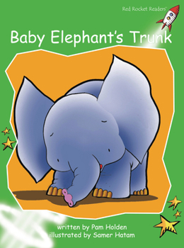 Paperback Baby Elephant's Trunk Book