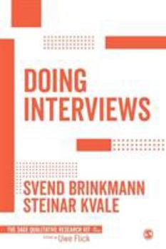 Paperback Doing Interviews Book