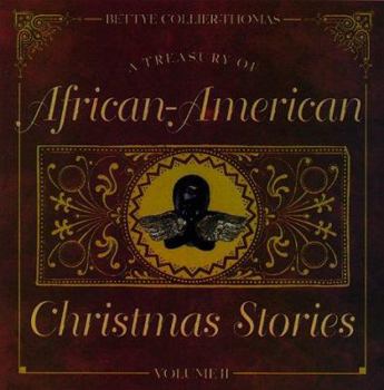 Hardcover A Treasury of African-American Christmas Stories Book