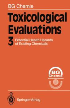 Paperback Toxicological Evaluations Book