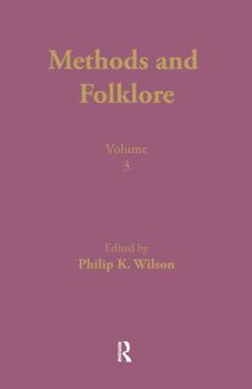 Hardcover Methods and Folklore Book