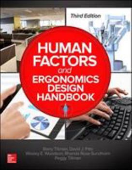 Hardcover Human Factors and Ergonomics Design Handbook, Third Edition Book
