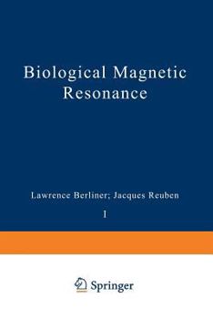 Paperback Biological Magnetic Resonance Book