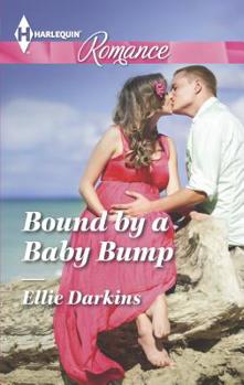 Mass Market Paperback Bound by a Baby Bump [Large Print] Book