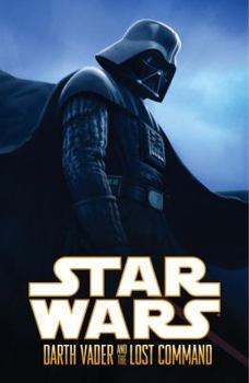 Hardcover Darth Vader and the Lost Command Book